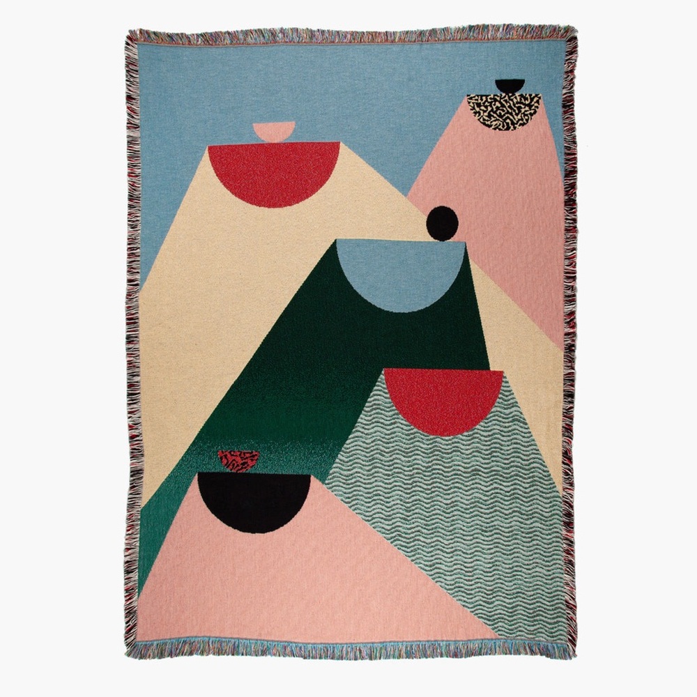 NWT Slowdown Studio Lavette Throw Blanket